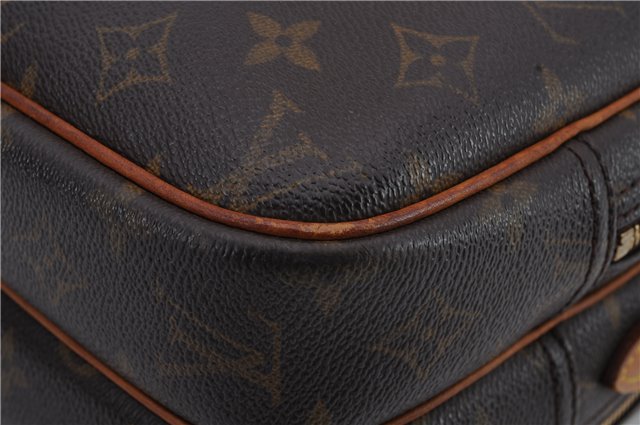 Auth Louis Vuitton Monogram Reporter PM Shoulder Cross Body Bag M45254 LV 2067D