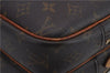Auth Louis Vuitton Monogram Reporter PM Shoulder Cross Body Bag M45254 LV 2067D