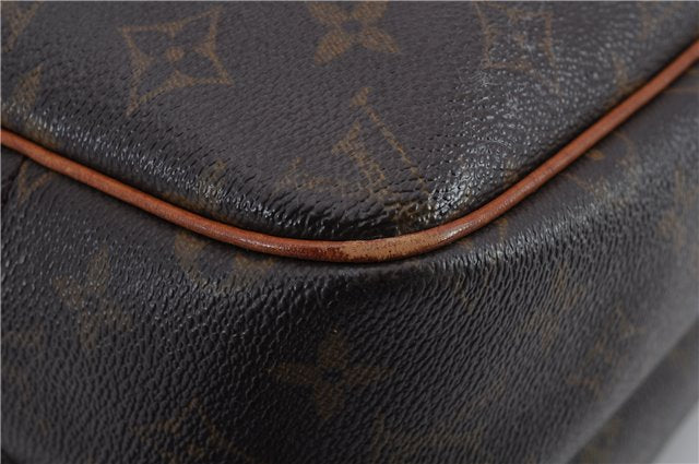 Auth Louis Vuitton Monogram Reporter PM Shoulder Cross Body Bag M45254 LV 2067D