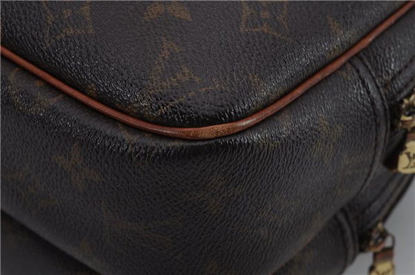 Auth Louis Vuitton Monogram Reporter PM Shoulder Cross Body Bag M45254 LV 2067D