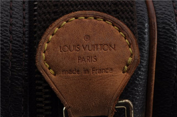 Auth Louis Vuitton Monogram Reporter PM Shoulder Cross Body Bag M45254 LV 2067D