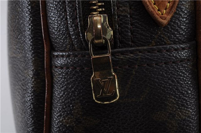 Auth Louis Vuitton Monogram Reporter PM Shoulder Cross Body Bag M45254 LV 2067D