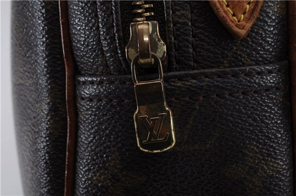 Auth Louis Vuitton Monogram Reporter PM Shoulder Cross Body Bag M45254 LV 2067D