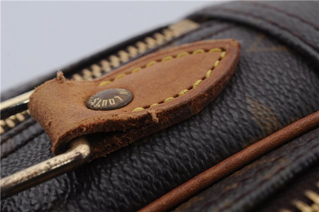 Auth Louis Vuitton Monogram Reporter PM Shoulder Cross Body Bag M45254 LV 2067D