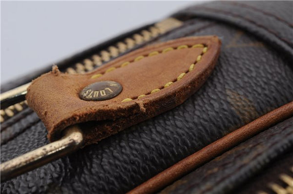 Auth Louis Vuitton Monogram Reporter PM Shoulder Cross Body Bag M45254 LV 2067D