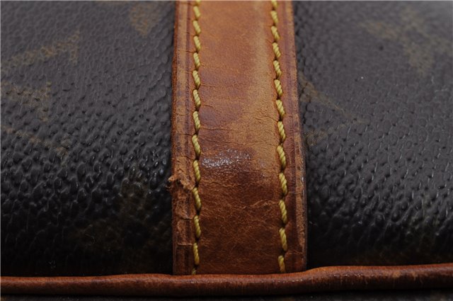 Auth Louis Vuitton Monogram Reporter PM Shoulder Cross Body Bag M45254 LV 2067D