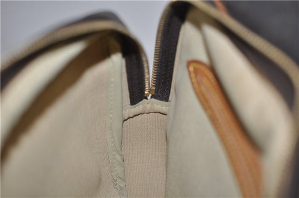 Auth Louis Vuitton Monogram Reporter PM Shoulder Cross Body Bag M45254 LV 2067D