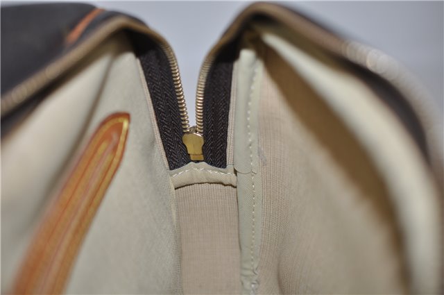 Auth Louis Vuitton Monogram Reporter PM Shoulder Cross Body Bag M45254 LV 2067D