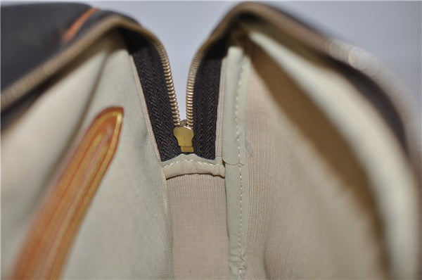 Auth Louis Vuitton Monogram Reporter PM Shoulder Cross Body Bag M45254 LV 2067D