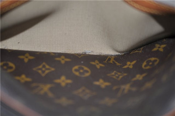 Auth Louis Vuitton Monogram Reporter PM Shoulder Cross Body Bag M45254 LV 2067D