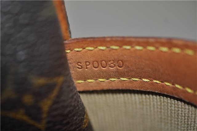 Auth Louis Vuitton Monogram Reporter PM Shoulder Cross Body Bag M45254 LV 2067D