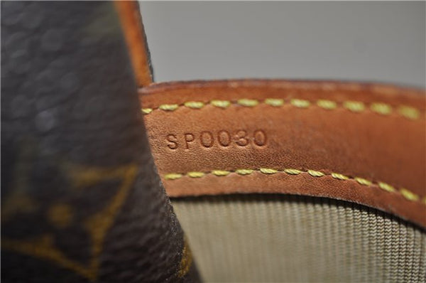 Auth Louis Vuitton Monogram Reporter PM Shoulder Cross Body Bag M45254 LV 2067D