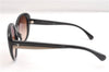 Authentic CHANEL Sunglasses CoCo Mark Plastic 5312-A Dark Brown 2067G