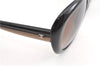 Authentic CHANEL Sunglasses CoCo Mark Plastic 5312-A Dark Brown 2067G