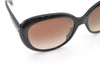 Authentic CHANEL Sunglasses CoCo Mark Plastic 5312-A Dark Brown 2067G