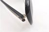 Authentic CHANEL Sunglasses CoCo Mark Plastic 5312-A Dark Brown 2067G