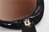 Authentic CHANEL Sunglasses CoCo Mark Plastic 5312-A Dark Brown 2067G