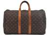 Authentic Louis Vuitton Monogram Keepall 45 Boston Bag M41428 LV 2068D