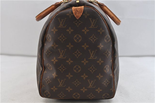 Authentic Louis Vuitton Monogram Keepall 45 Boston Bag M41428 LV 2068D