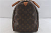 Authentic Louis Vuitton Monogram Keepall 45 Boston Bag M41428 LV 2068D