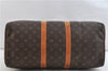 Authentic Louis Vuitton Monogram Keepall 45 Boston Bag M41428 LV 2068D