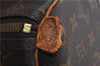 Authentic Louis Vuitton Monogram Keepall 45 Boston Bag M41428 LV 2068D