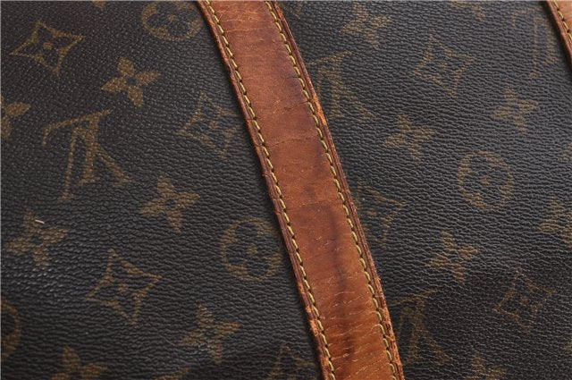 Authentic Louis Vuitton Monogram Keepall 45 Boston Bag M41428 LV 2068D