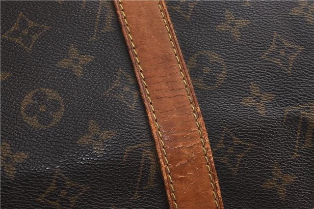 Authentic Louis Vuitton Monogram Keepall 45 Boston Bag M41428 LV 2068D