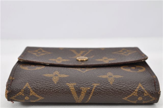 Authentic Louis Vuitton Monogram M61652 Porte Monnaie Billet Carte Credit 2068G