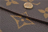 Authentic Louis Vuitton Monogram M61652 Porte Monnaie Billet Carte Credit 2068G