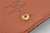 Authentic Louis Vuitton Monogram M61652 Porte Monnaie Billet Carte Credit 2068G