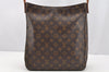 Authentic Louis Vuitton Monogram Looping GM Shoulder Bag M51145 LV 2068I