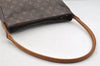 Authentic Louis Vuitton Monogram Looping GM Shoulder Bag M51145 LV 2068I