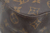 Authentic Louis Vuitton Monogram Looping GM Shoulder Bag M51145 LV 2068I