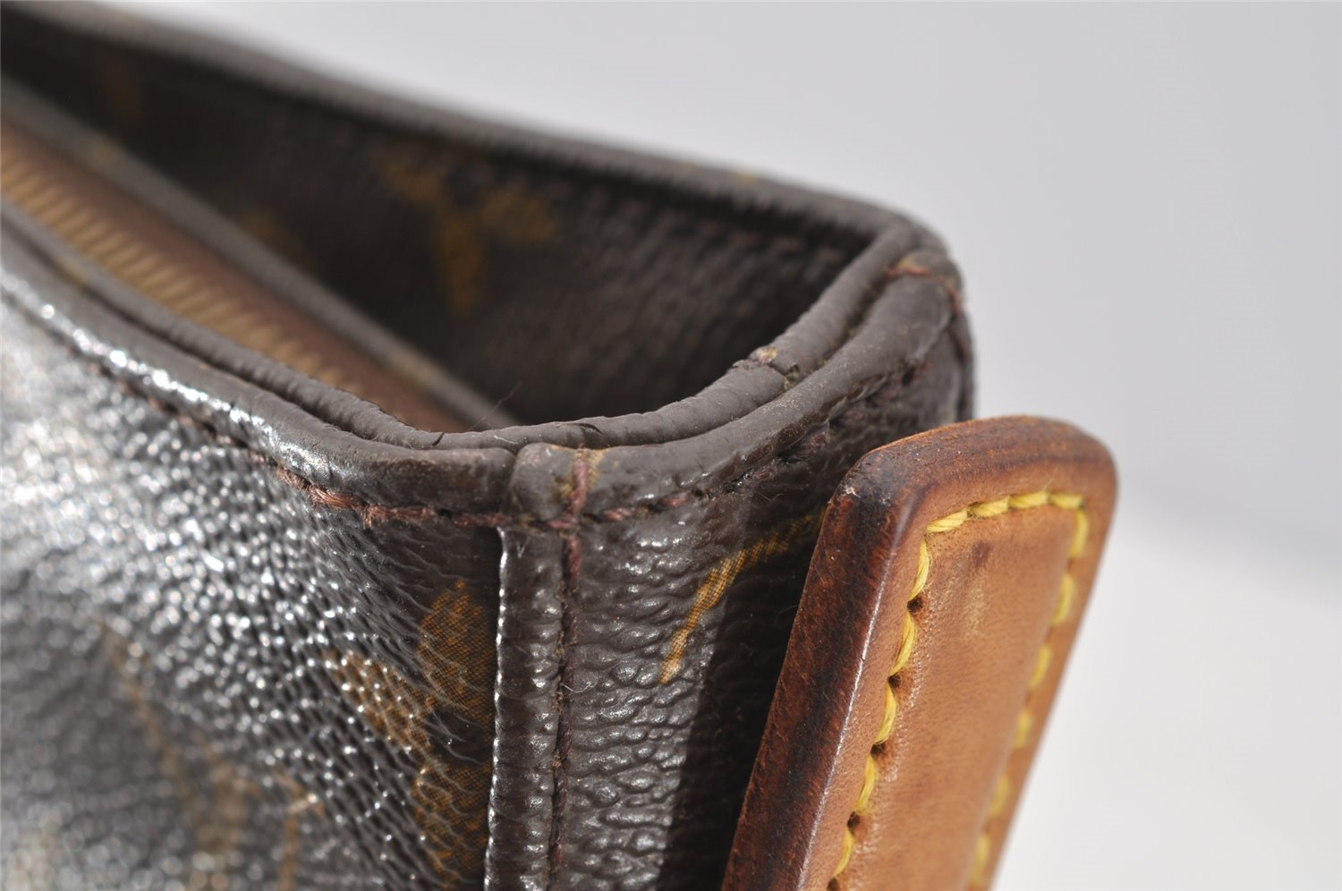 Authentic Louis Vuitton Monogram Looping GM Shoulder Bag M51145 LV 2068I