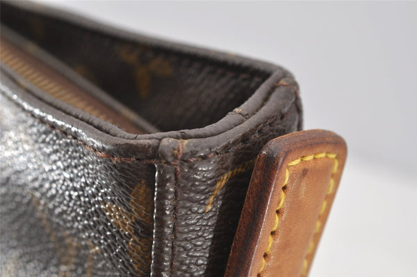 Authentic Louis Vuitton Monogram Looping GM Shoulder Bag M51145 LV 2068I