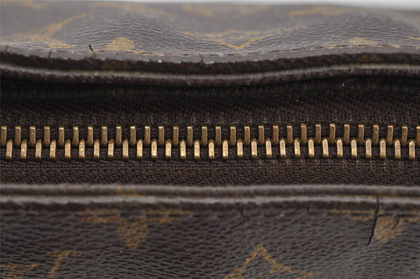 Authentic Louis Vuitton Monogram Looping GM Shoulder Bag M51145 LV 2068I