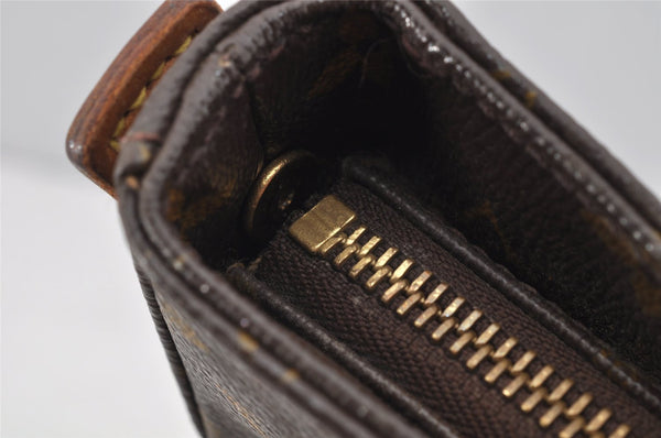 Authentic Louis Vuitton Monogram Looping GM Shoulder Bag M51145 LV 2068I