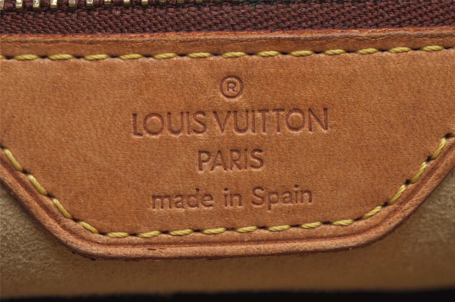Authentic Louis Vuitton Monogram Looping GM Shoulder Bag M51145 LV 2068I