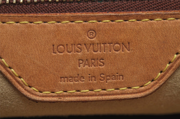 Authentic Louis Vuitton Monogram Looping GM Shoulder Bag M51145 LV 2068I