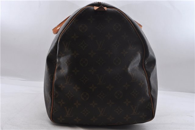 Authentic Louis Vuitton Monogram Keepall 55 Boston Bag M41424 LV 2069D