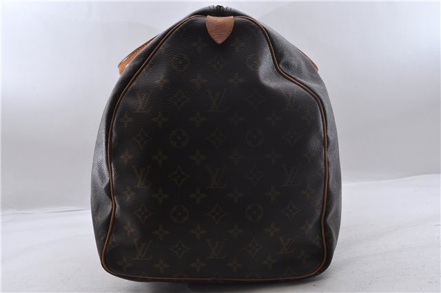 Authentic Louis Vuitton Monogram Keepall 55 Boston Bag M41424 LV 2069D