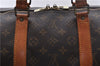 Authentic Louis Vuitton Monogram Keepall 55 Boston Bag M41424 LV 2069D