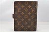 Authentic Louis Vuitton Monogram Agenda MM Notebook Cover R20004 LV 2069G
