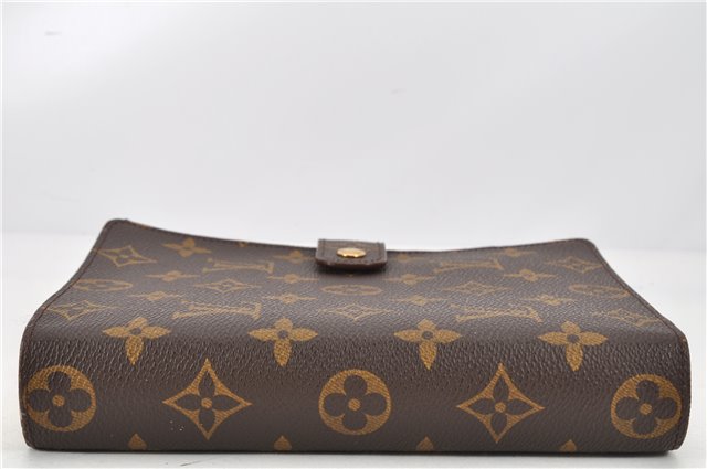 Authentic Louis Vuitton Monogram Agenda MM Notebook Cover R20004 LV 2069G