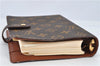 Authentic Louis Vuitton Monogram Agenda MM Notebook Cover R20004 LV 2069G