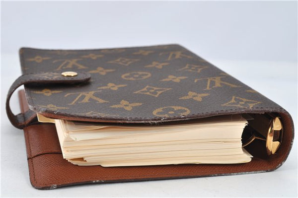 Authentic Louis Vuitton Monogram Agenda MM Notebook Cover R20004 LV 2069G