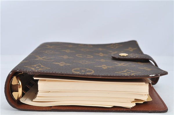 Authentic Louis Vuitton Monogram Agenda MM Notebook Cover R20004 LV 2069G