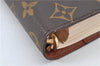 Authentic Louis Vuitton Monogram Agenda MM Notebook Cover R20004 LV 2069G