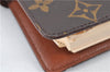 Authentic Louis Vuitton Monogram Agenda MM Notebook Cover R20004 LV 2069G